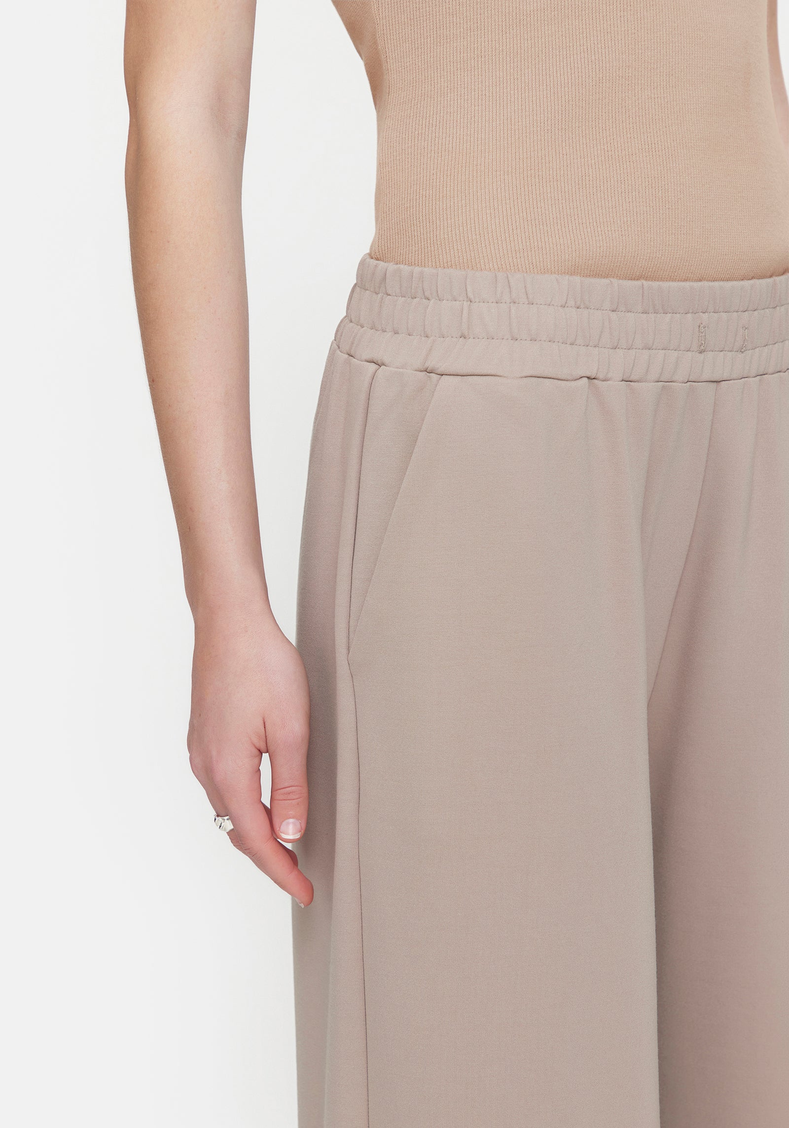 SHINE PANT IN BEIGE | PANTS | VIKTORIA & WOODS - Viktoria & Woods