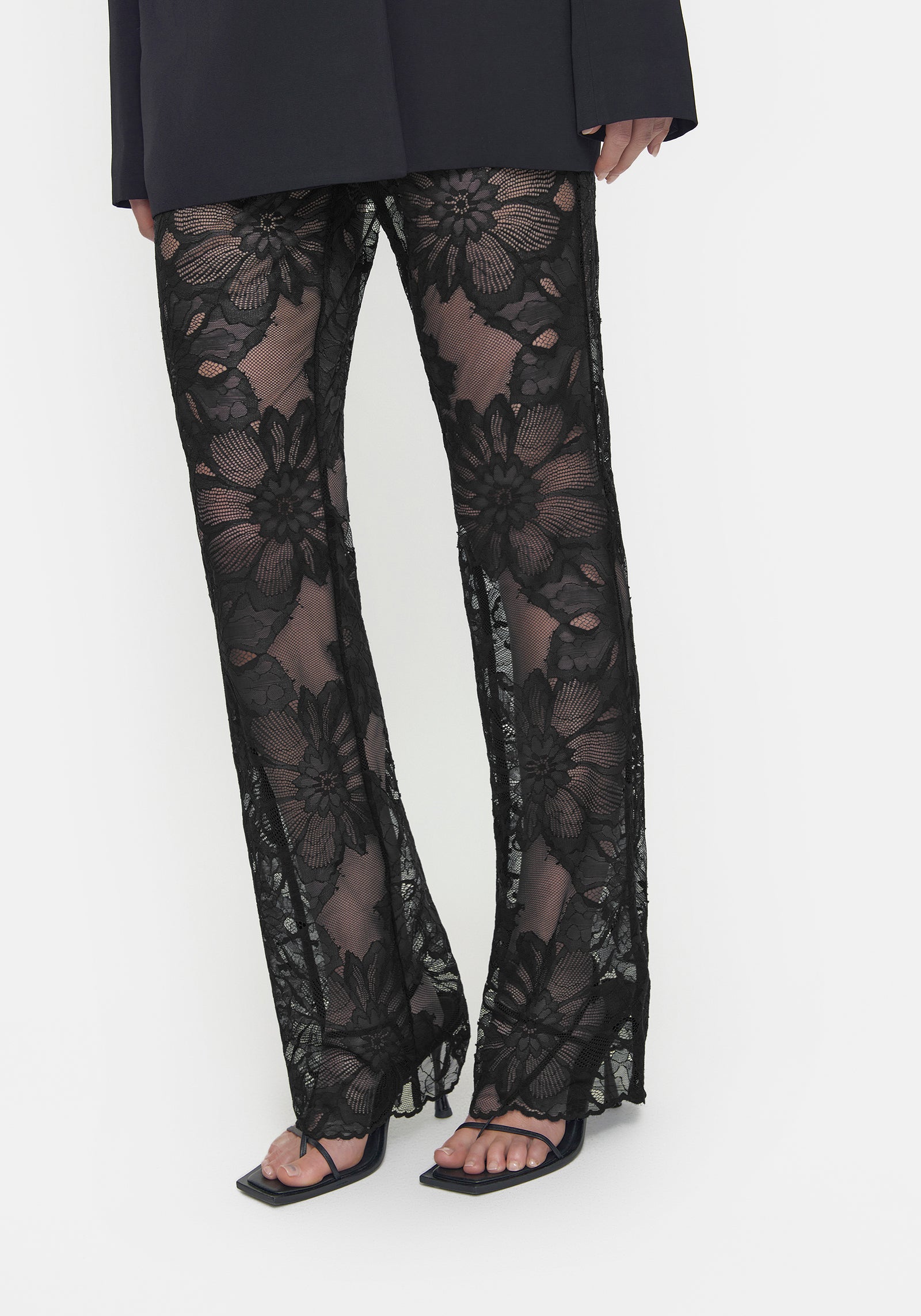 Split Lace Trousers – Disturbia