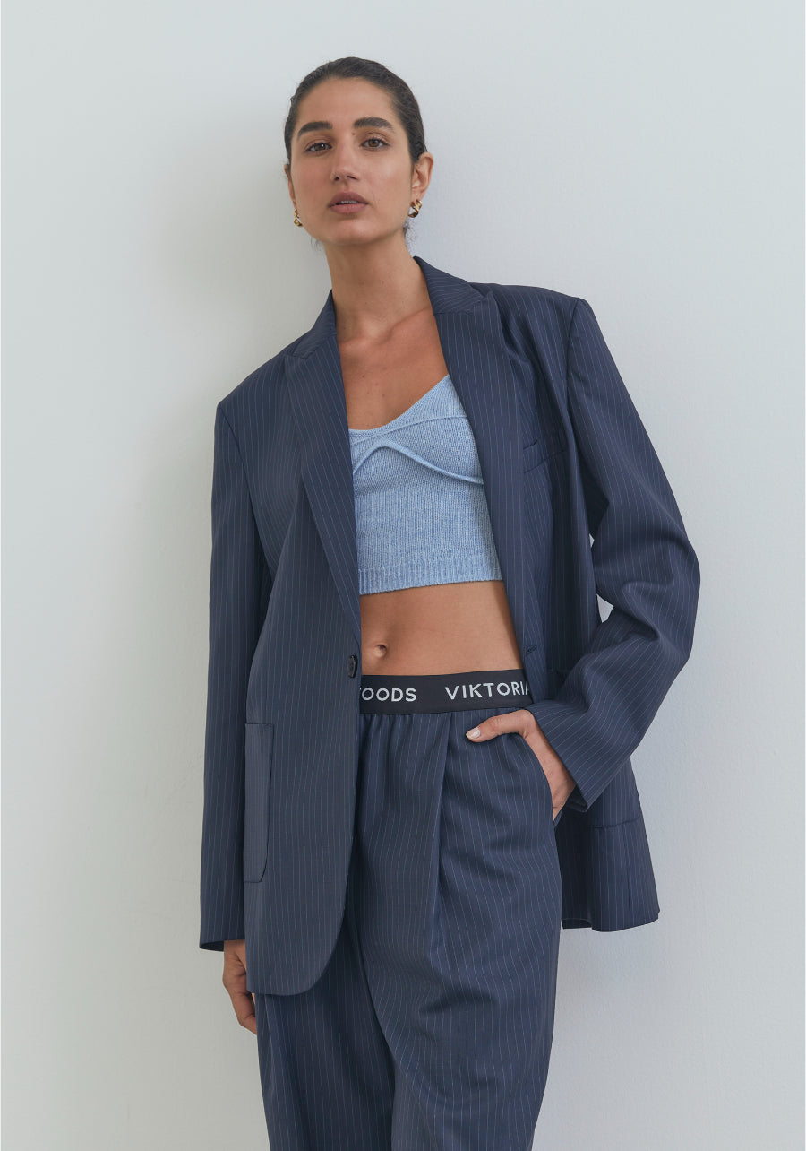 UNISEX CAPULET WOOL BLAZER-2