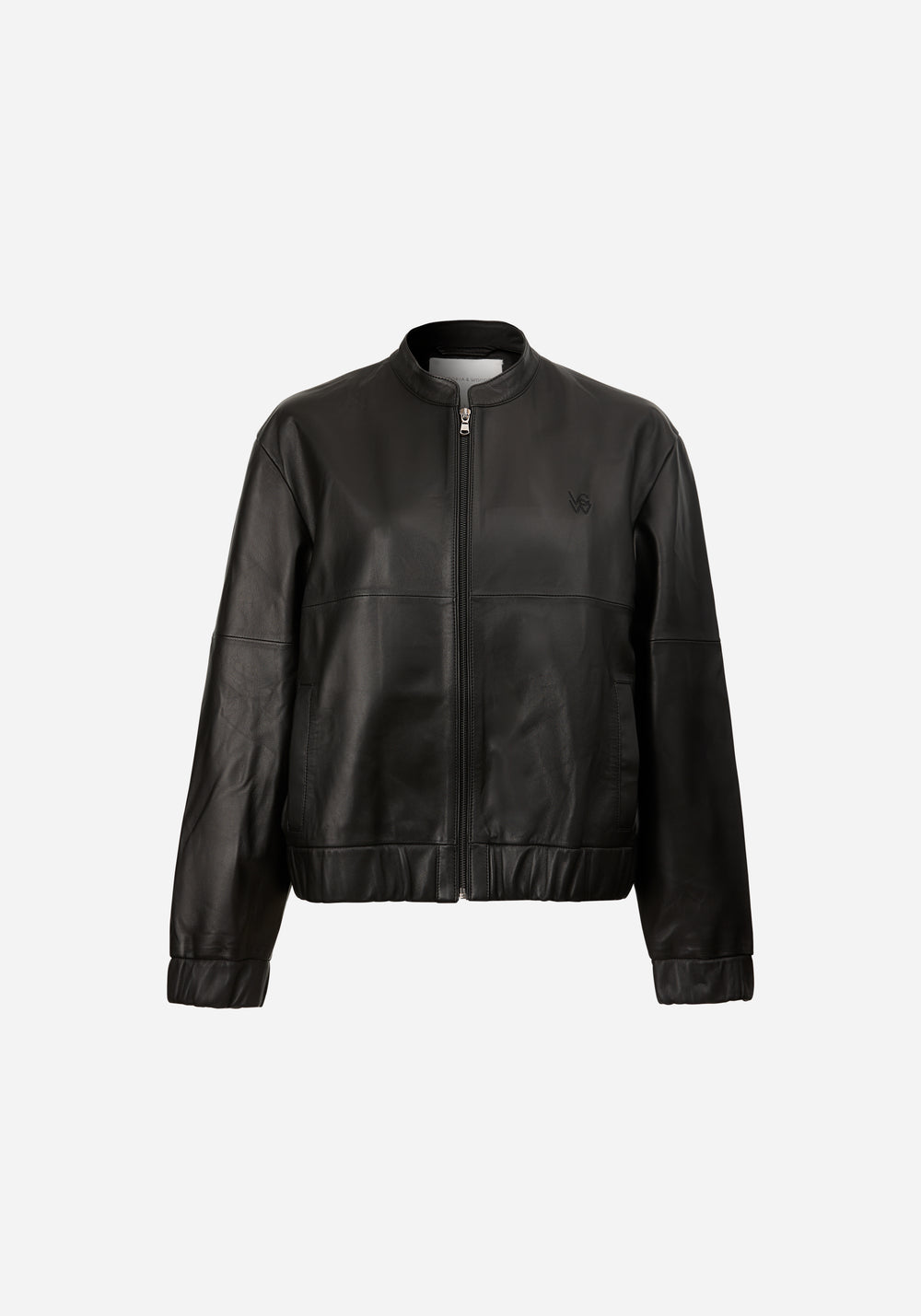 NEFARIOUS LEATHER BOMBER-0