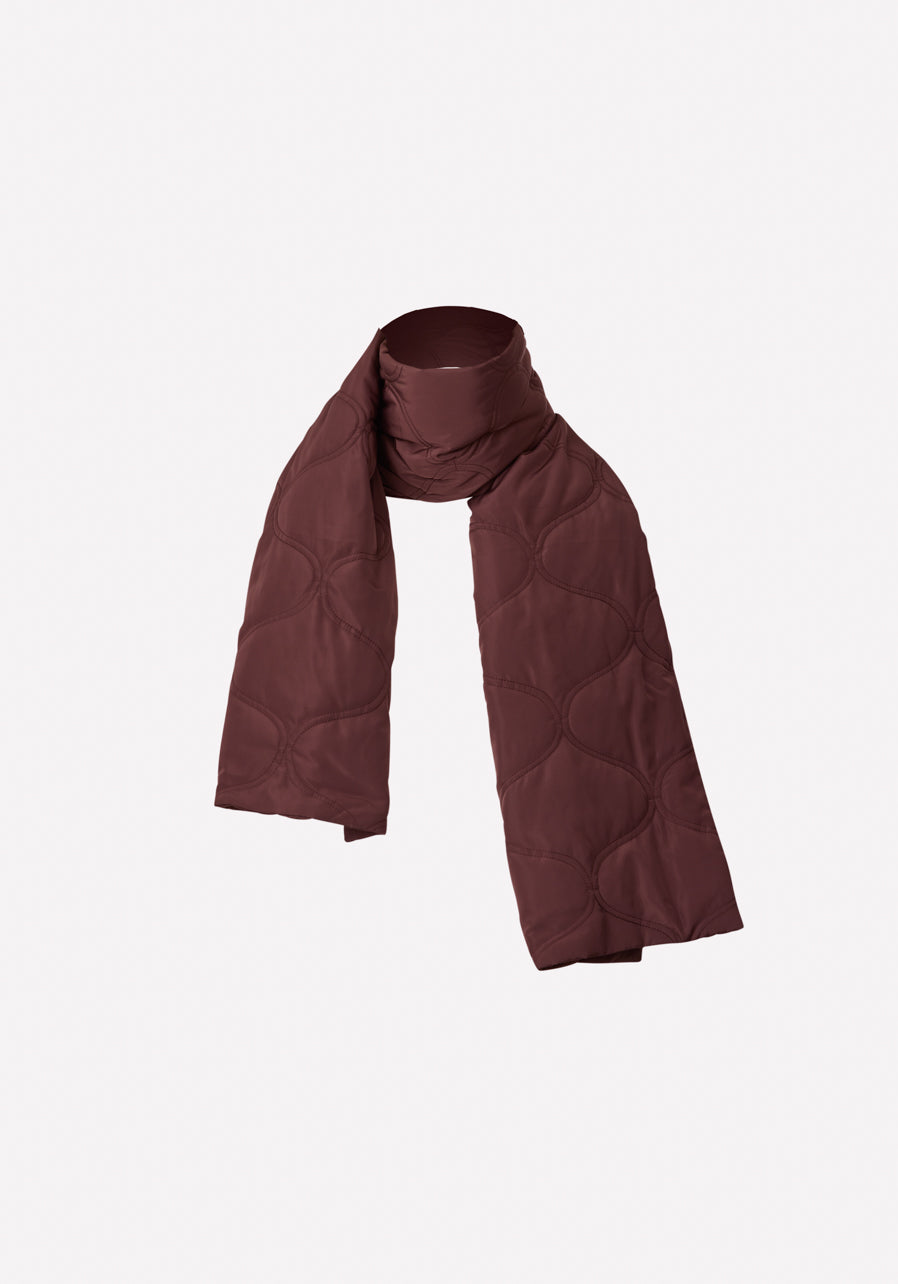 PAX QUILTED SCARF-2