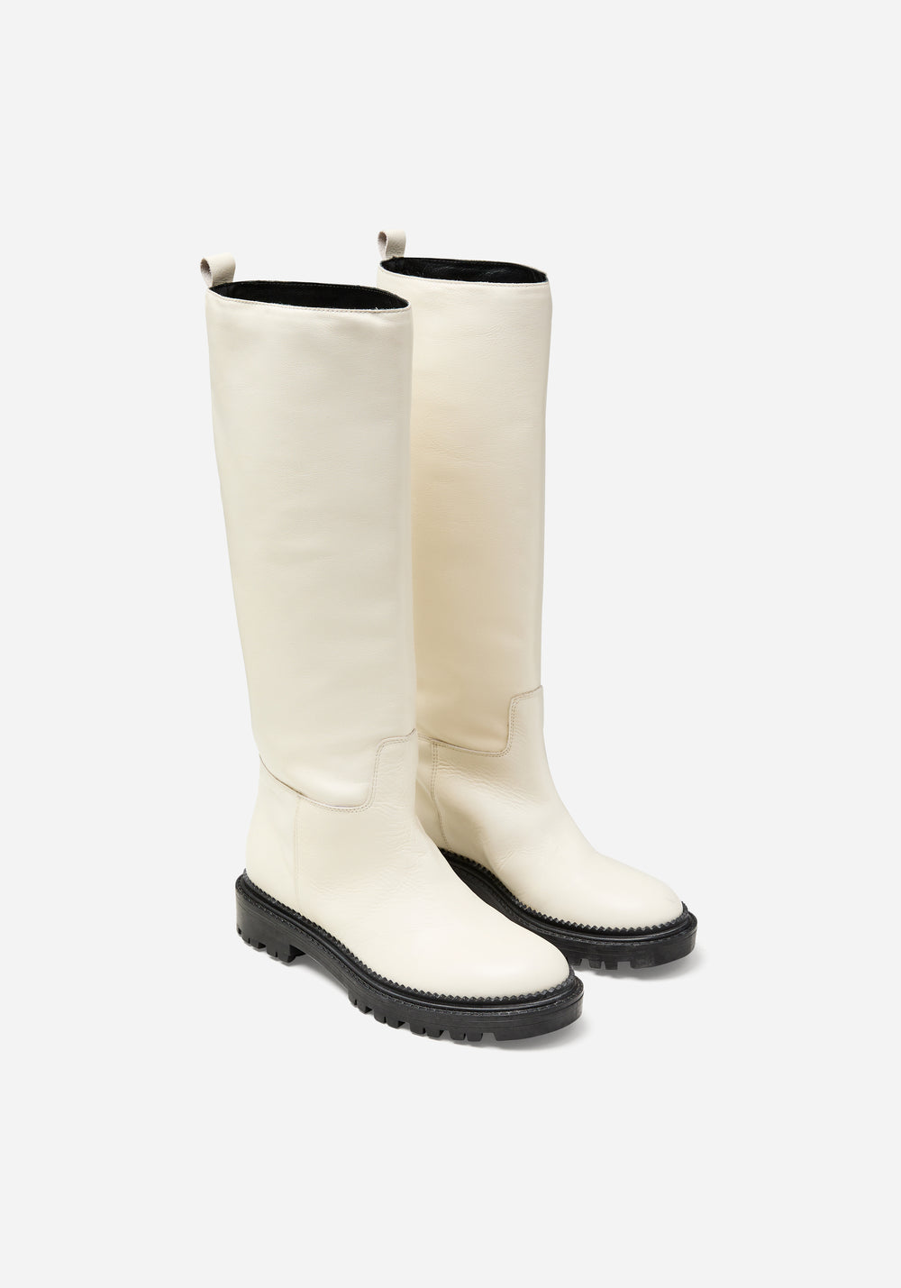 DEXTER BOOT IN WHITE | SHOES | VIKTORIA & WOODS - Viktoria & Woods