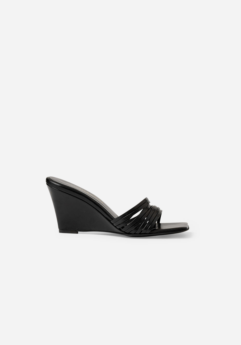 Crete Wedge IN BLACK | SHOES | VIKTORIA & WOODS - Viktoria & Woods