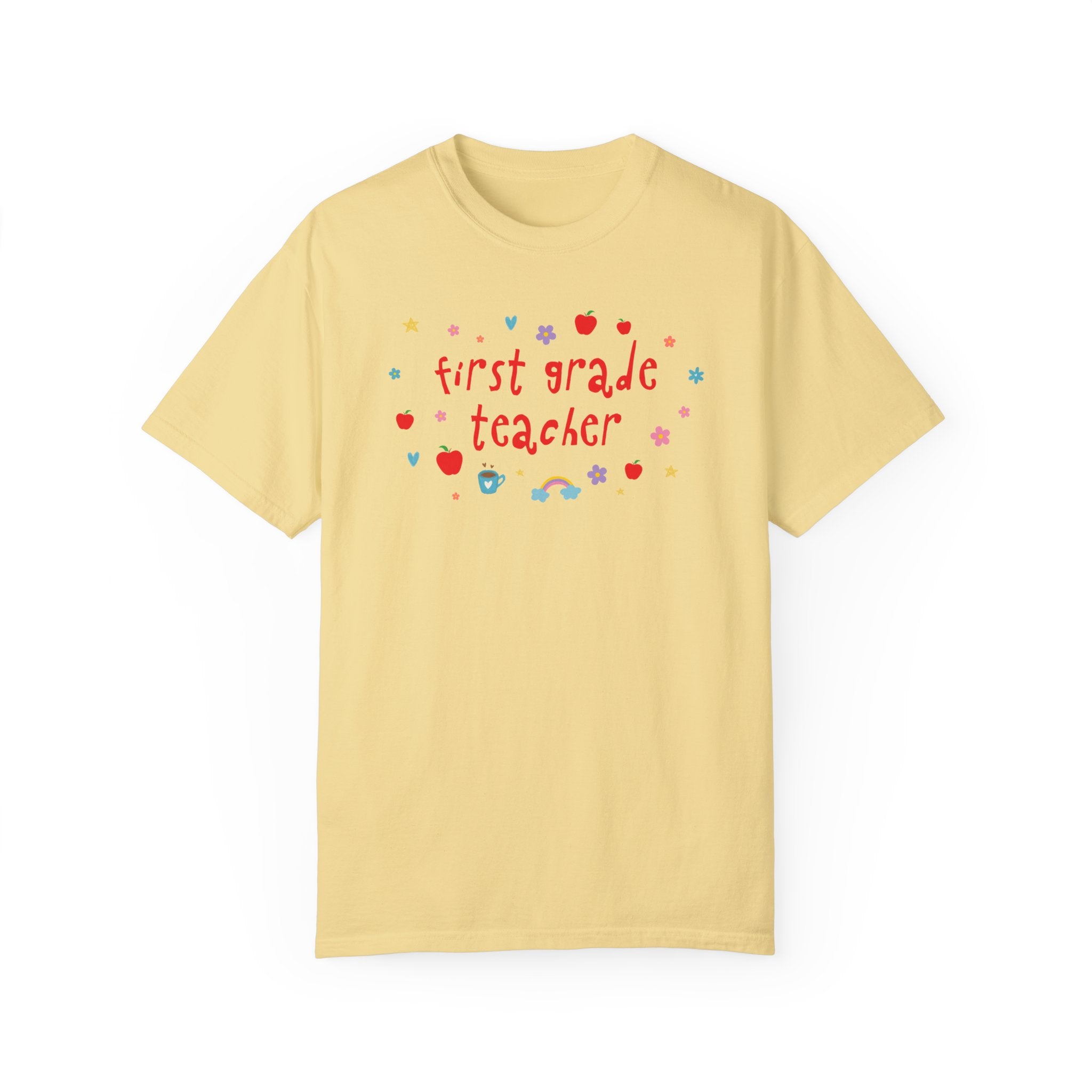 First Grade Teacher Tee Shirt