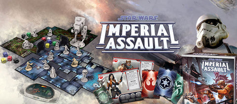 Star Wars: Imperial Assault | Cooperative Game | Board Game Master | Australia |Adelaide