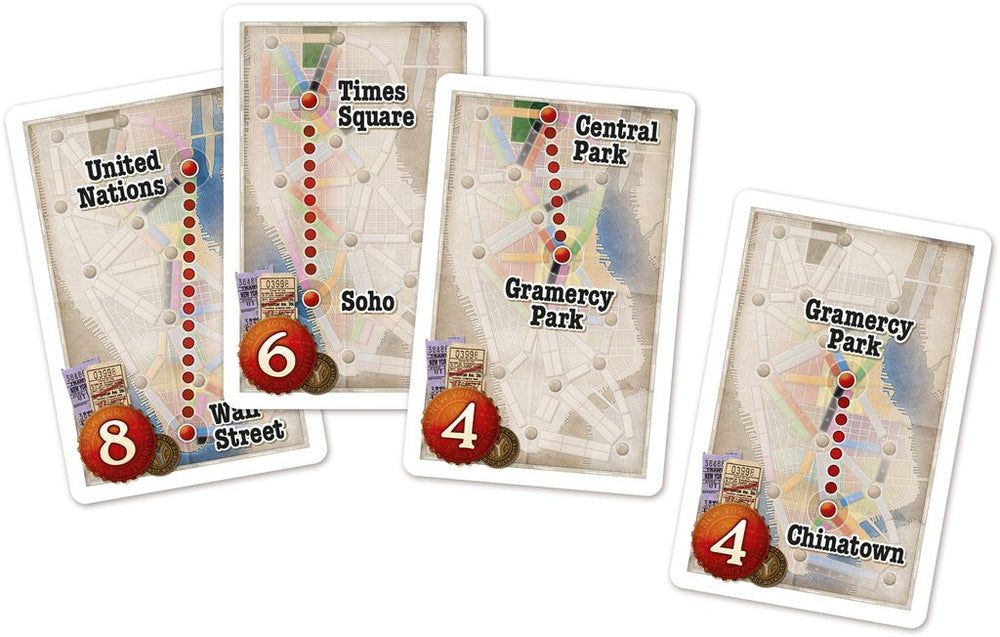 ticket to ride strategy