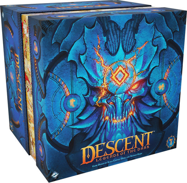 descent legends of the dark game mat