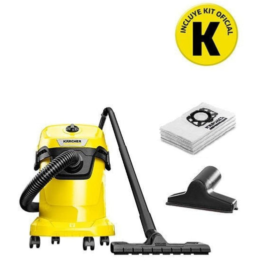 Kärcher KB 5 Escoba eléctrica para barredora de pisos, multisuperficie,  ligera e inalámbrica, ideal para piel, cabello, suciedad y desechos, ancho  de