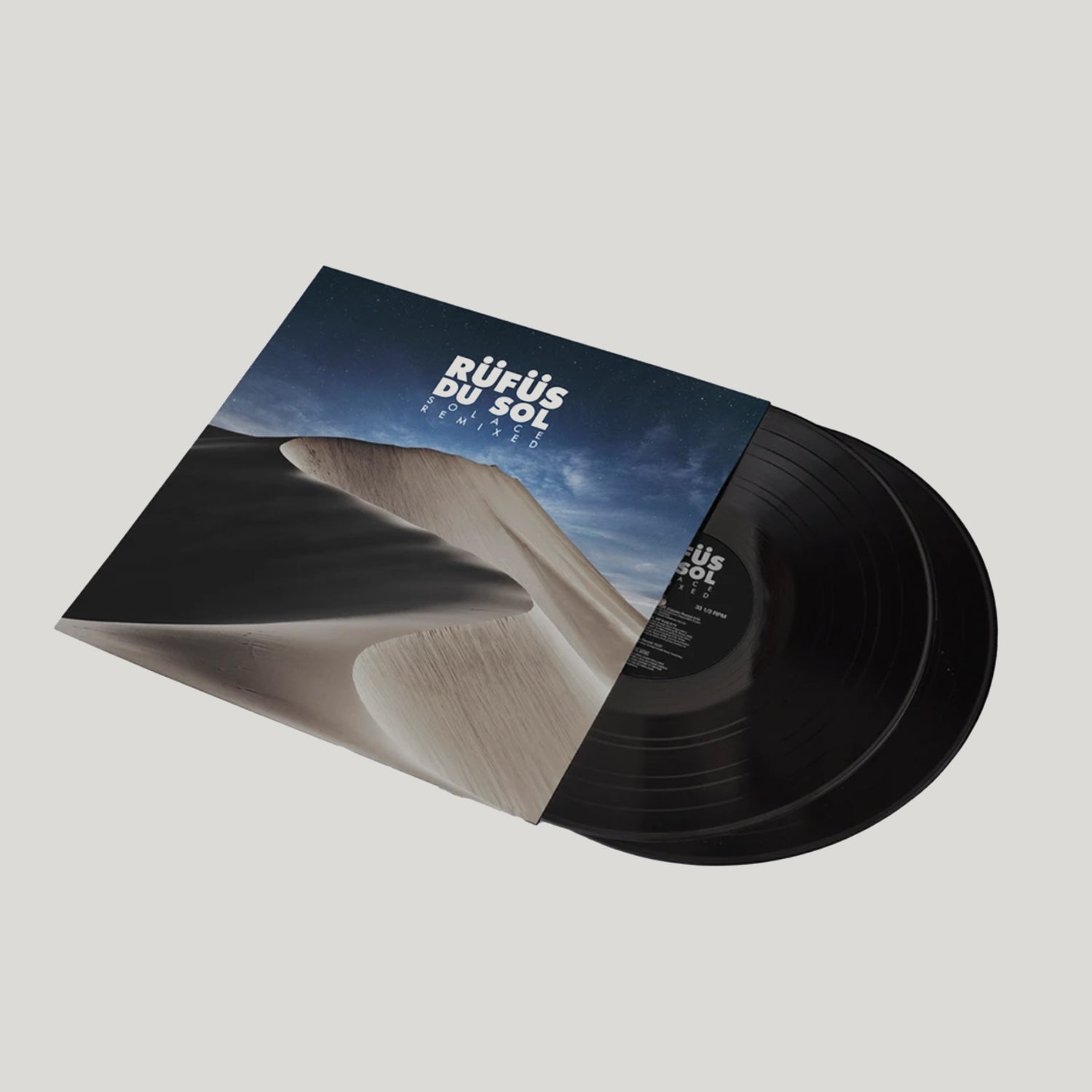 Solace Remixed Vinyl Rufus Du Sol Official Merch