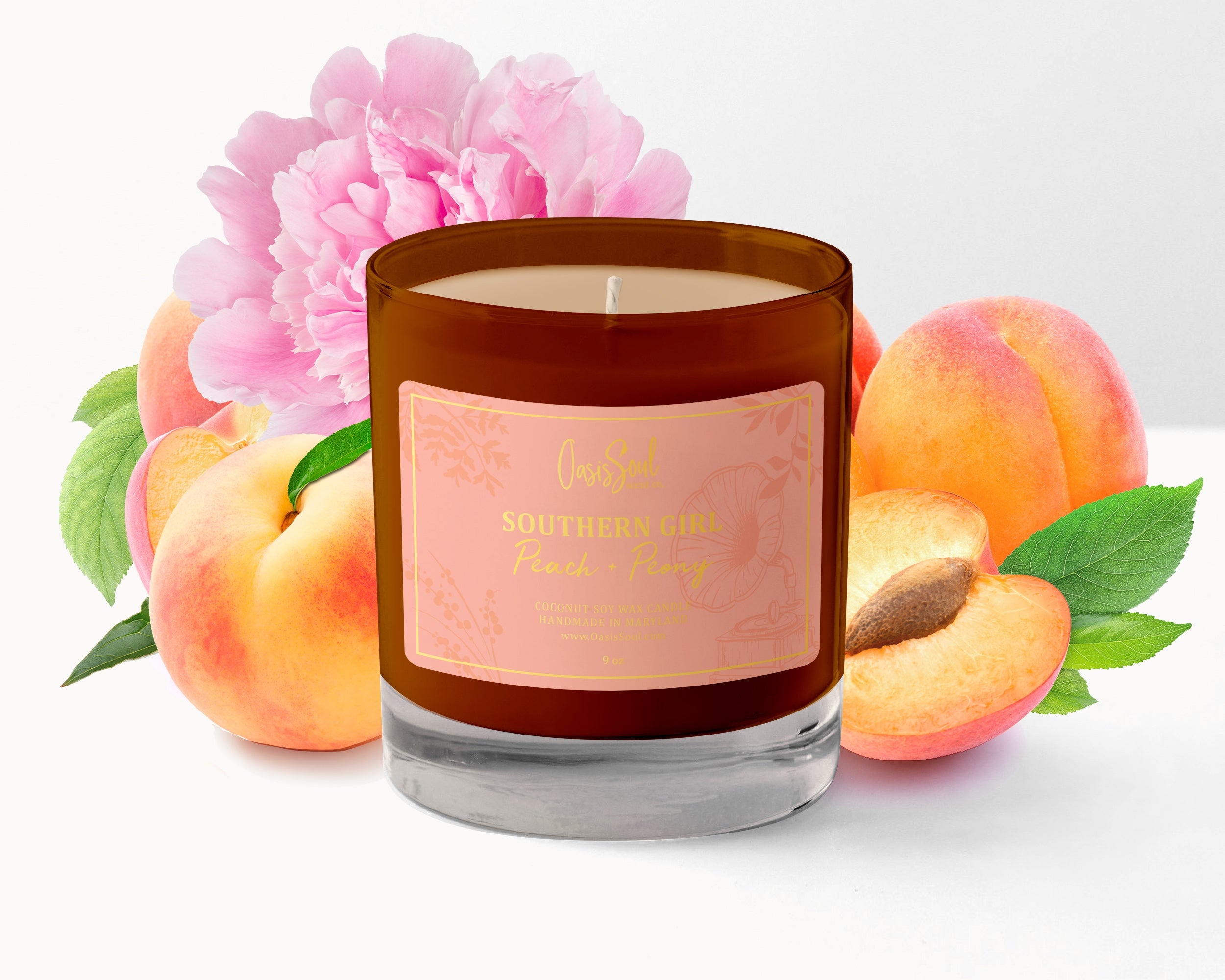 BELIEVE IN YOURSELF- Georgia Peach Wax Melts – Body and Soul Experience