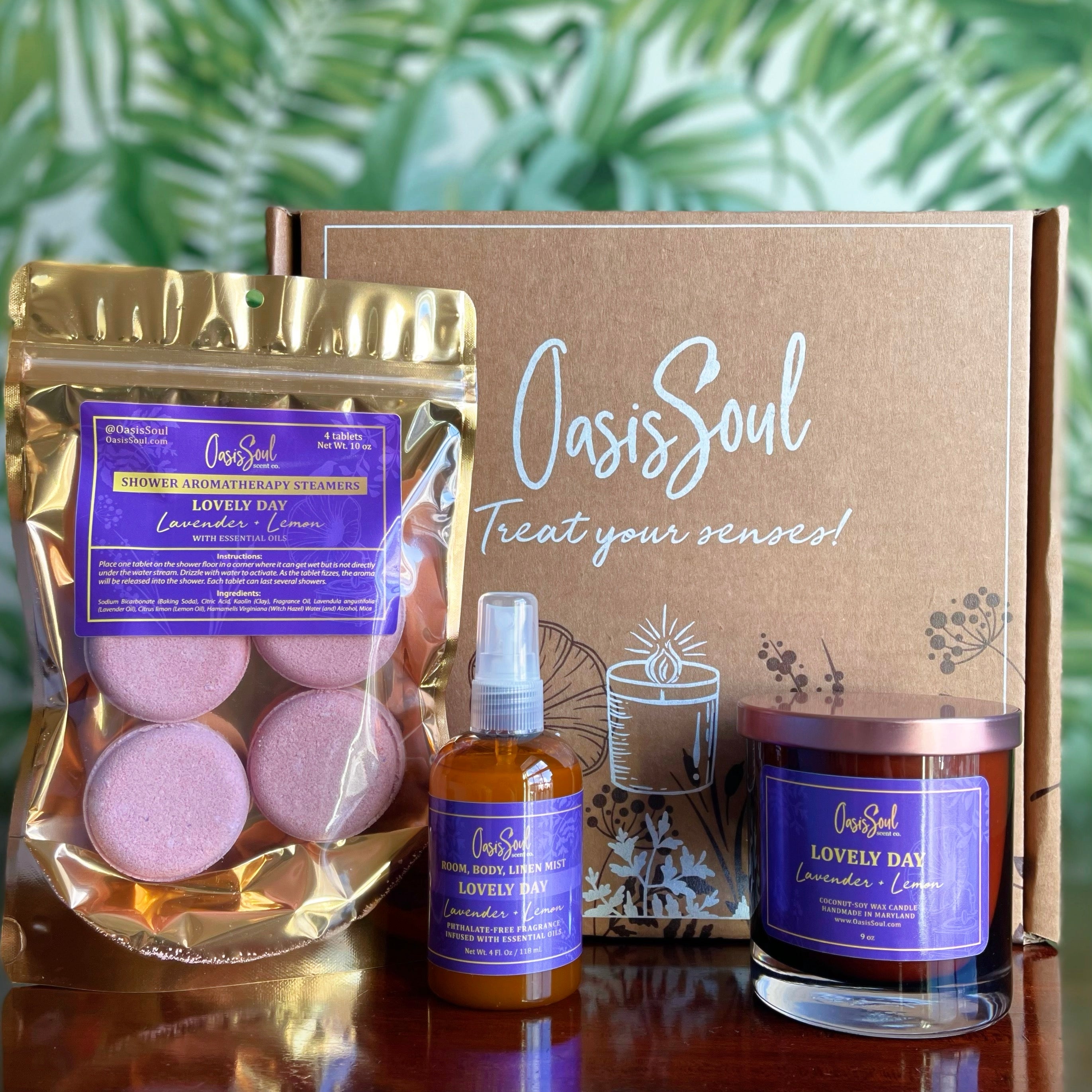 MARLEY Luxe Treat Box