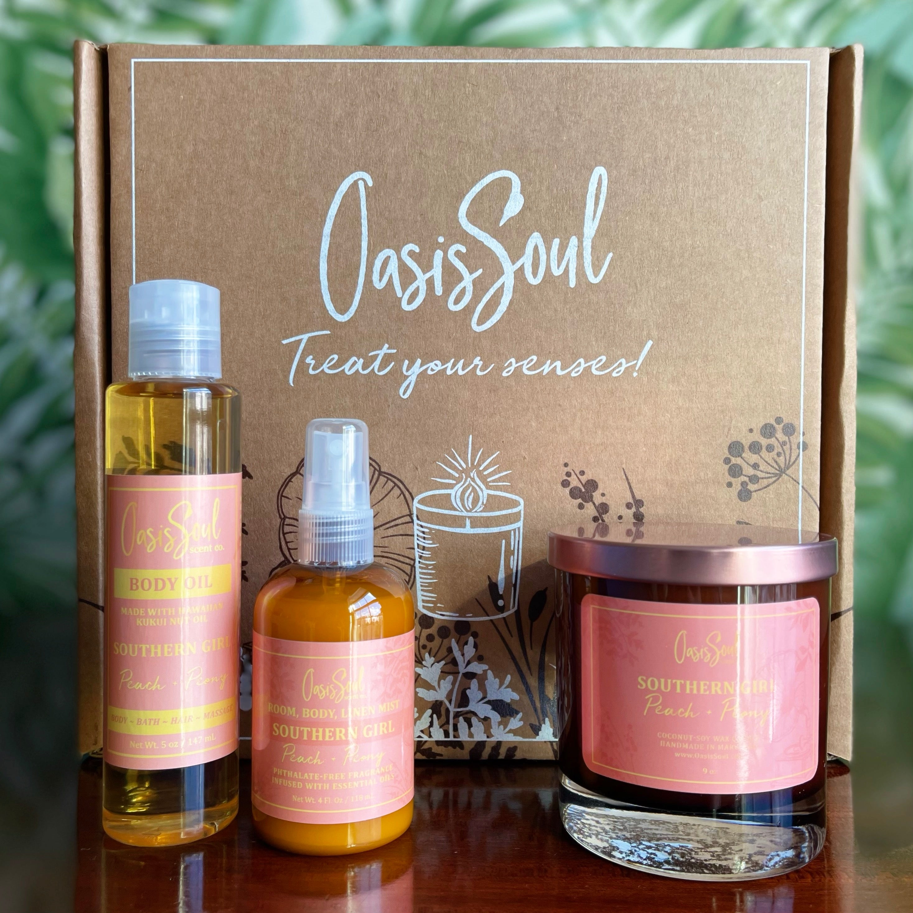 SOUTHERN GIRL - Body Oil {peach + peony}