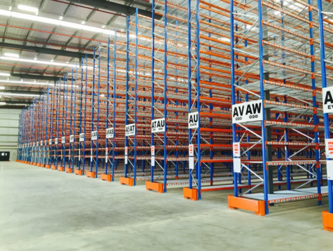 Racking storage systems
