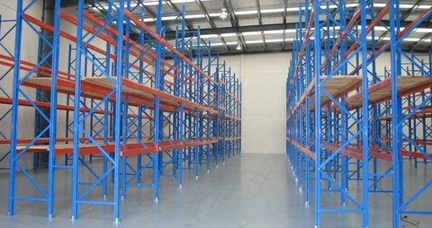 Double-Deep Racking System