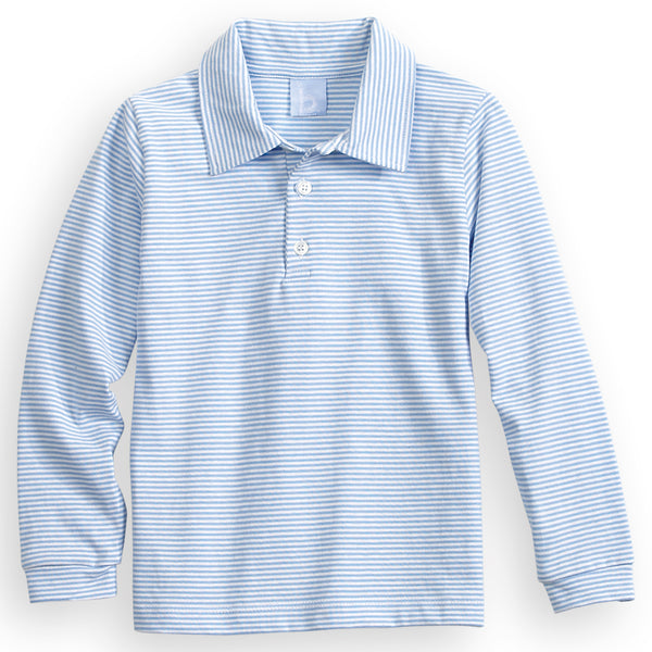 Product Focus: Cotton Pique Long-Sleeved Polo – Rampley and Co