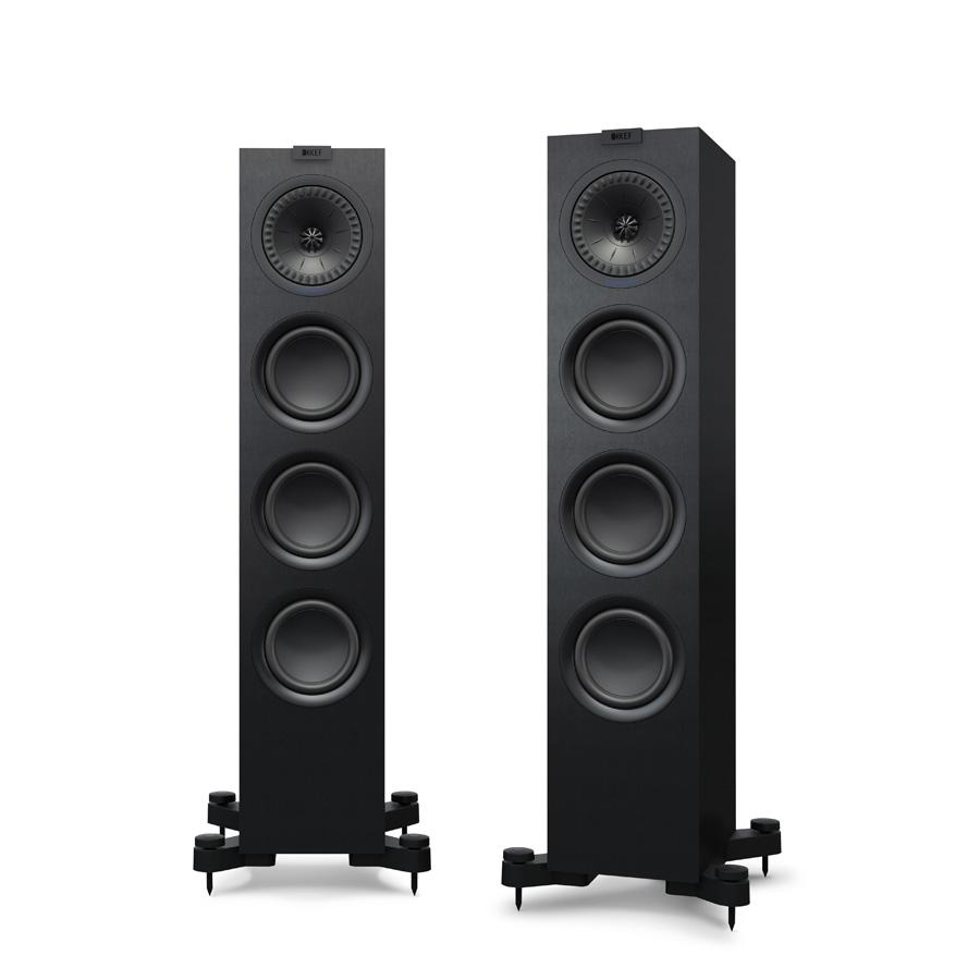 未開封 KEF Qシリーズ Q250c Satin black-