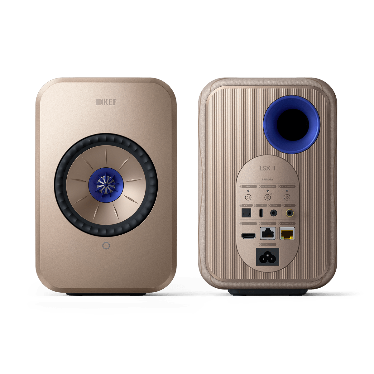 KEF LSX グロスホワイト - スピーカー