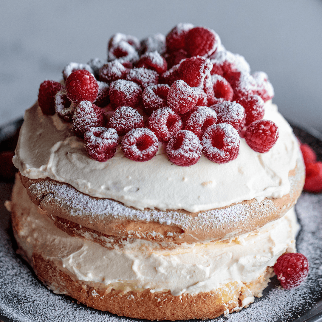 Fluffy Sponge Cake • The Aussie Coeliac