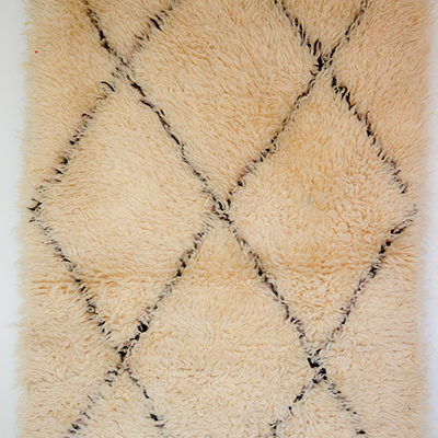 Beni ouarain / Berber tapijt
