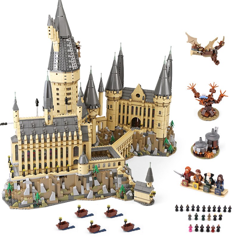 lego harry potter castle 71043