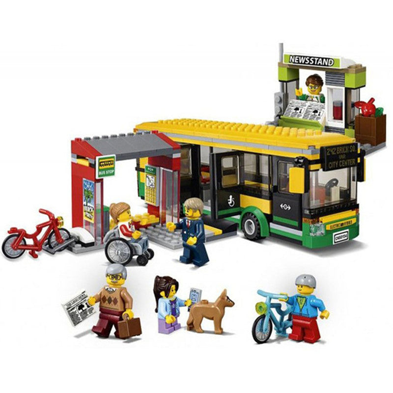 lego city 60154