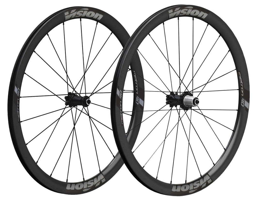 vision 40 wheelset