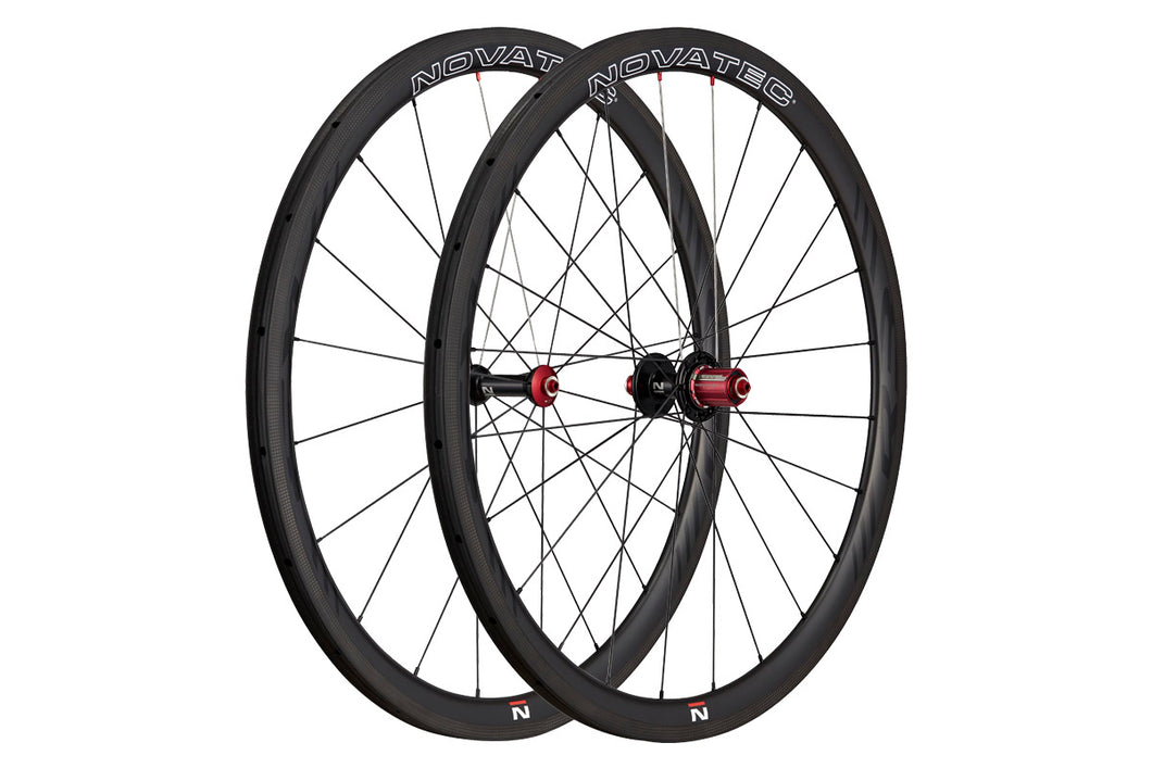 Novatec R3 Clincher Tubeless Carbon ホイール www.krzysztofbialy.com