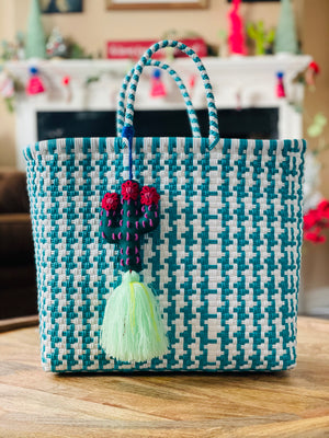 Nopalito Tote - GlamlindoArtesania