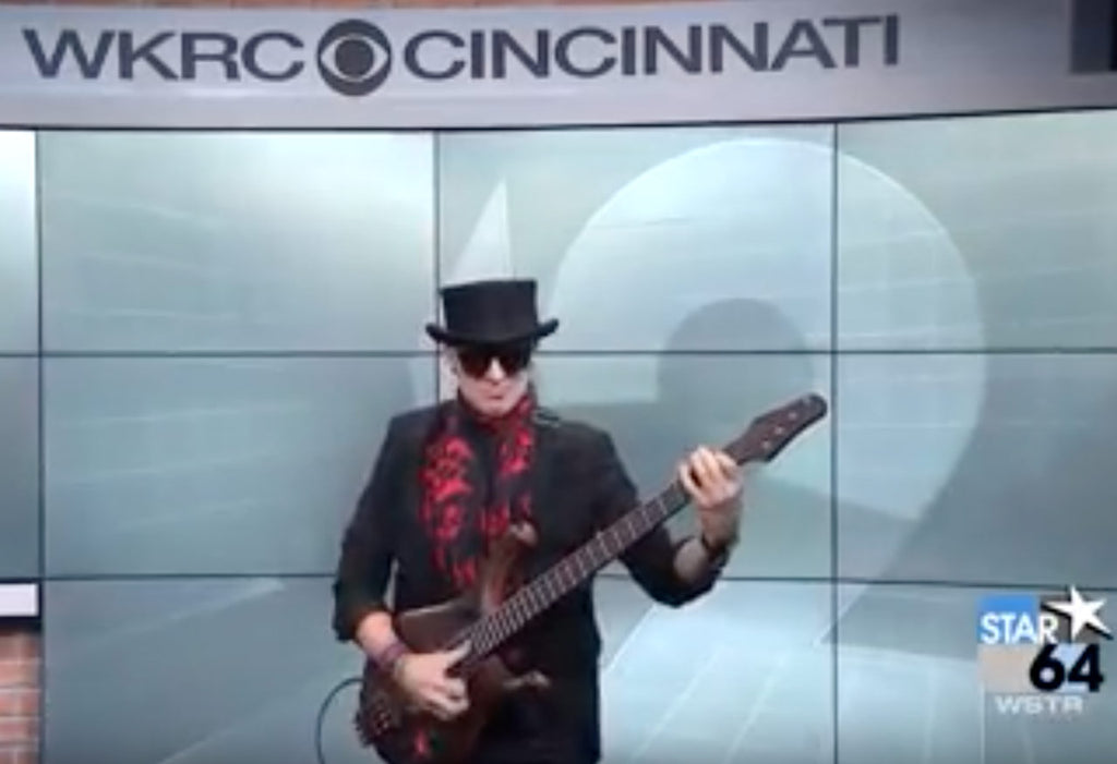 Freekbass On Wkrc Cincinnati 11 25 16 Stonefield Music