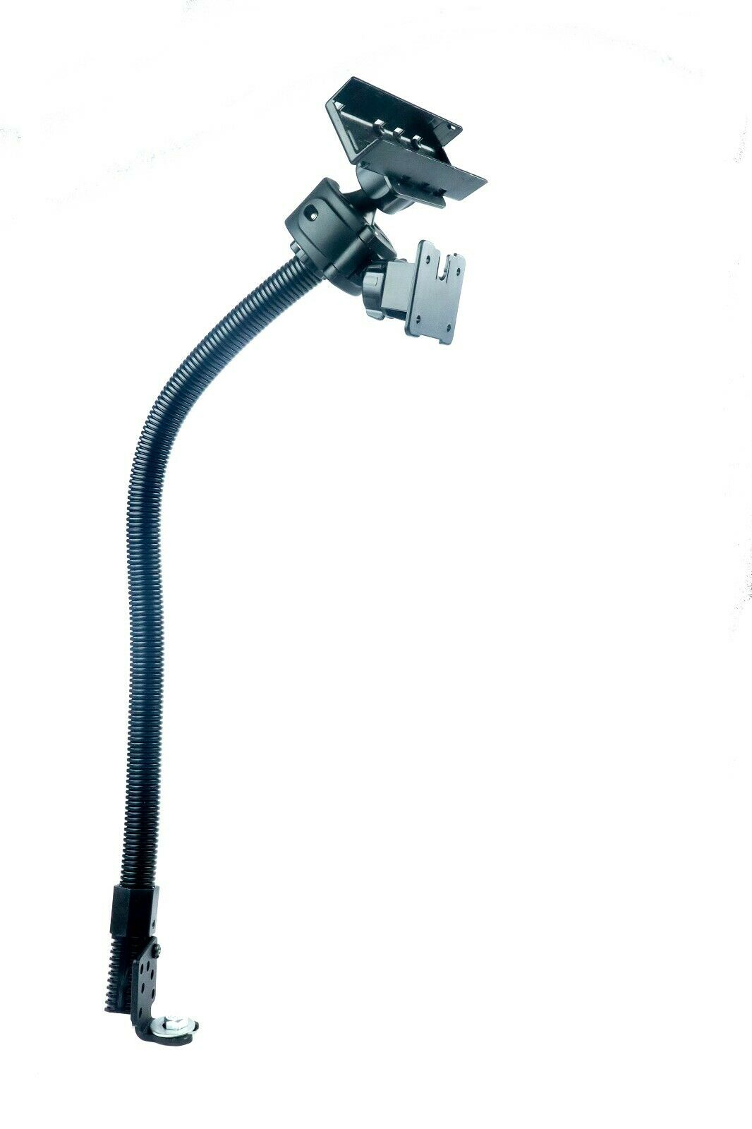 18" Seat bolt mount with mic holder for DR-735 and DR638 remote heads