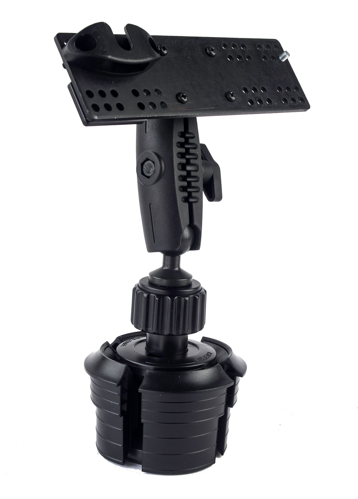 LM-802-EXT Heavy Duty Cup Holder Mount With Microphone Hanger For Yaes ...