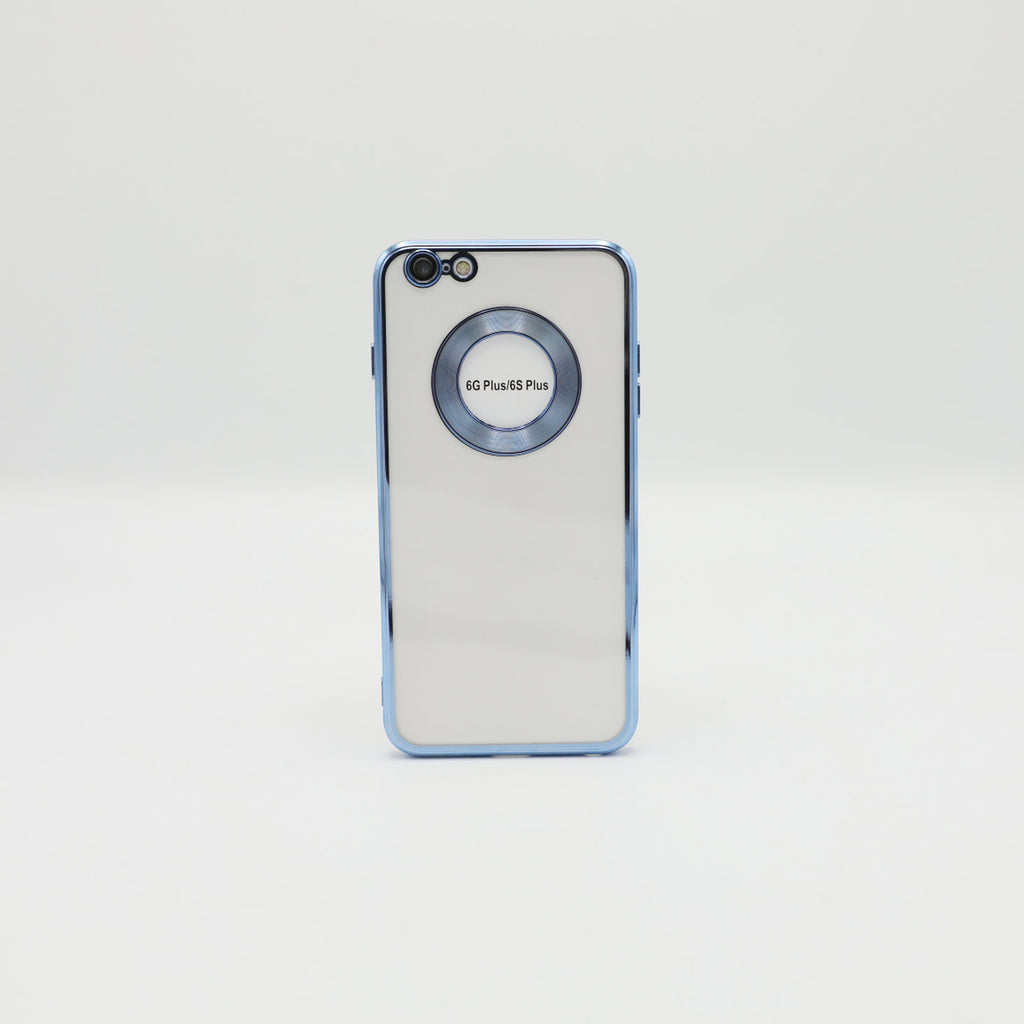 iPhone Mobile Pouch 6 Plus (Light Blue, Transparent Back) - Rs. 500 ...