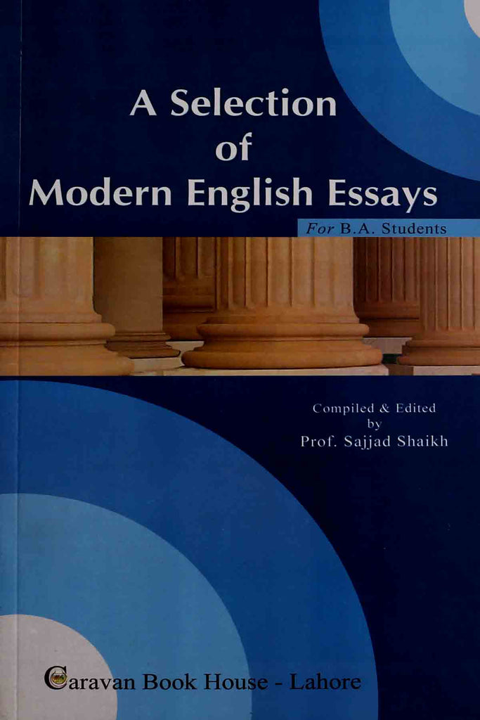 modern english essays for b a