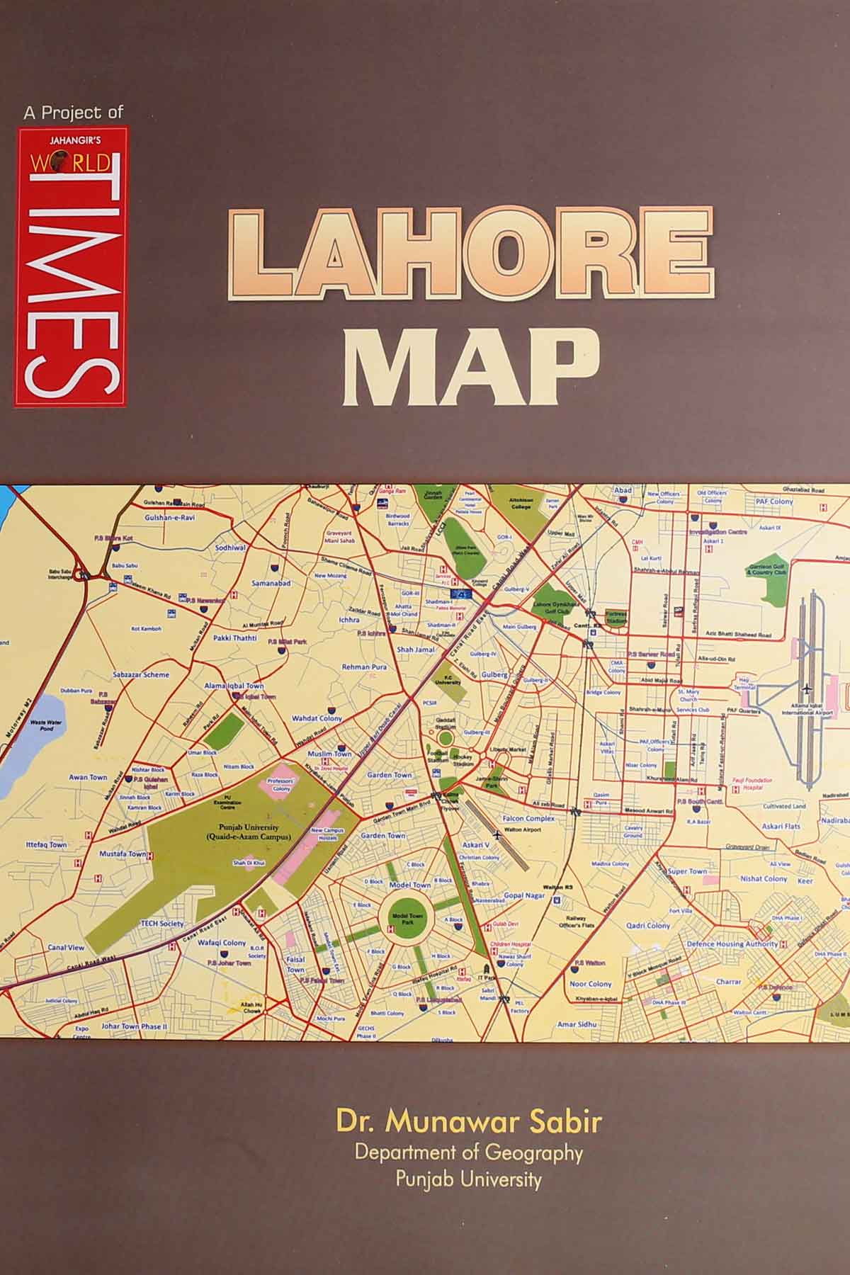 lahore travel guide book