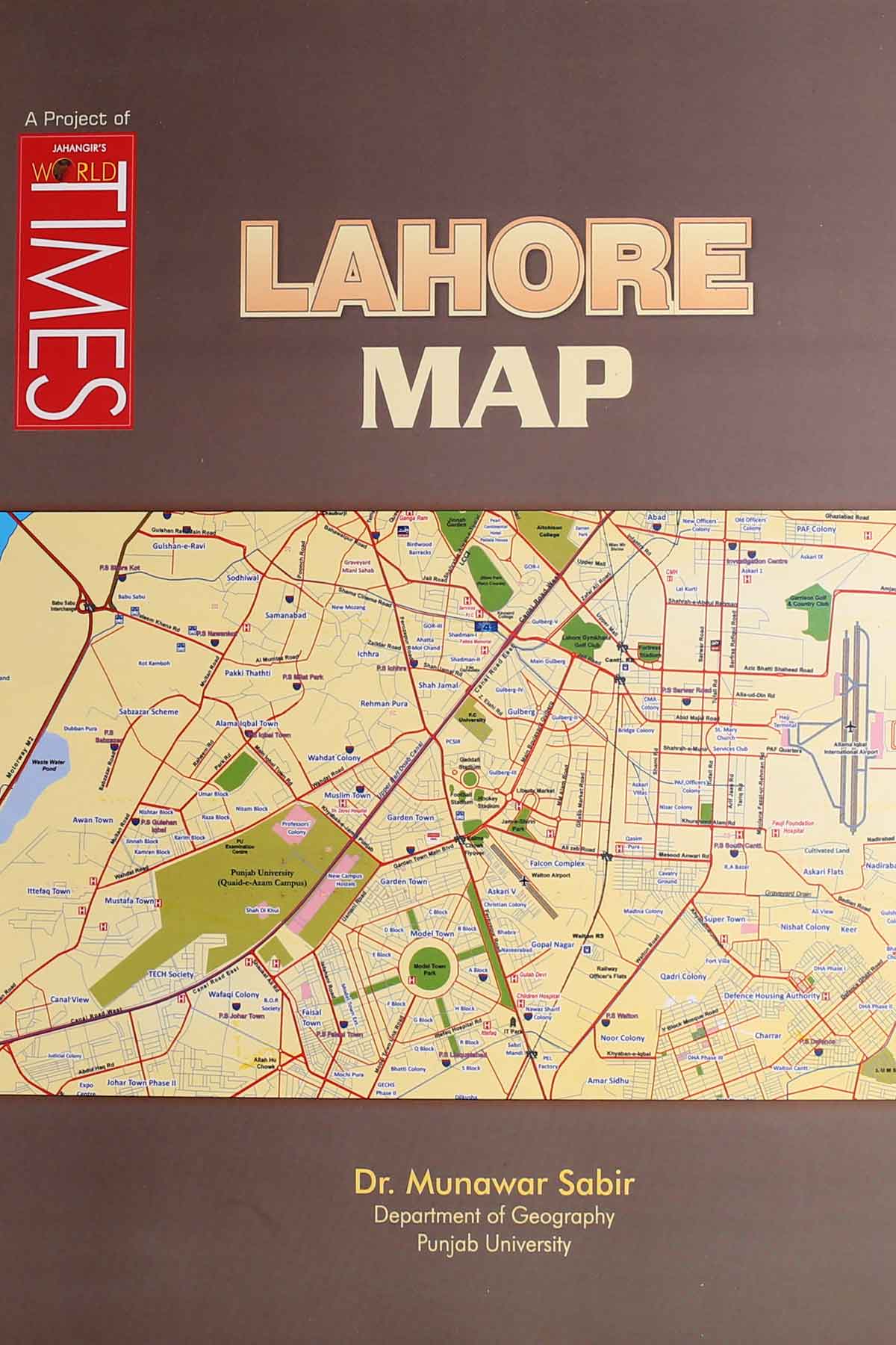 lahore travel book