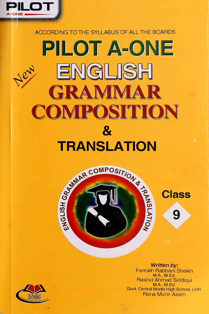 book review 9th class english