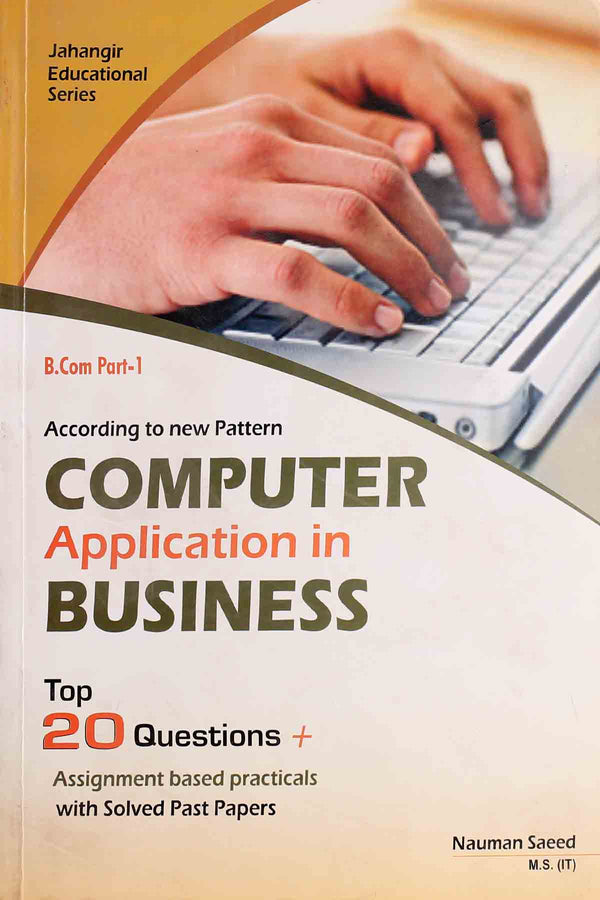 assignment on computer application in business