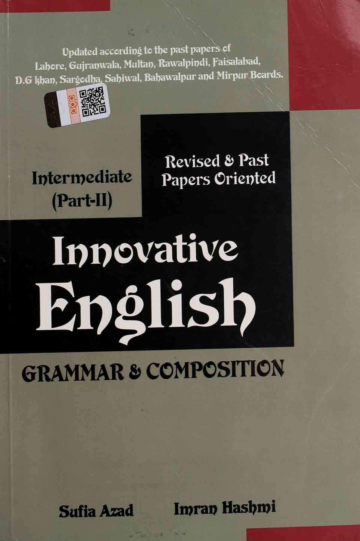 innovative-english-grammar-composition-intermediate-part-2-iftikhar-book-depot