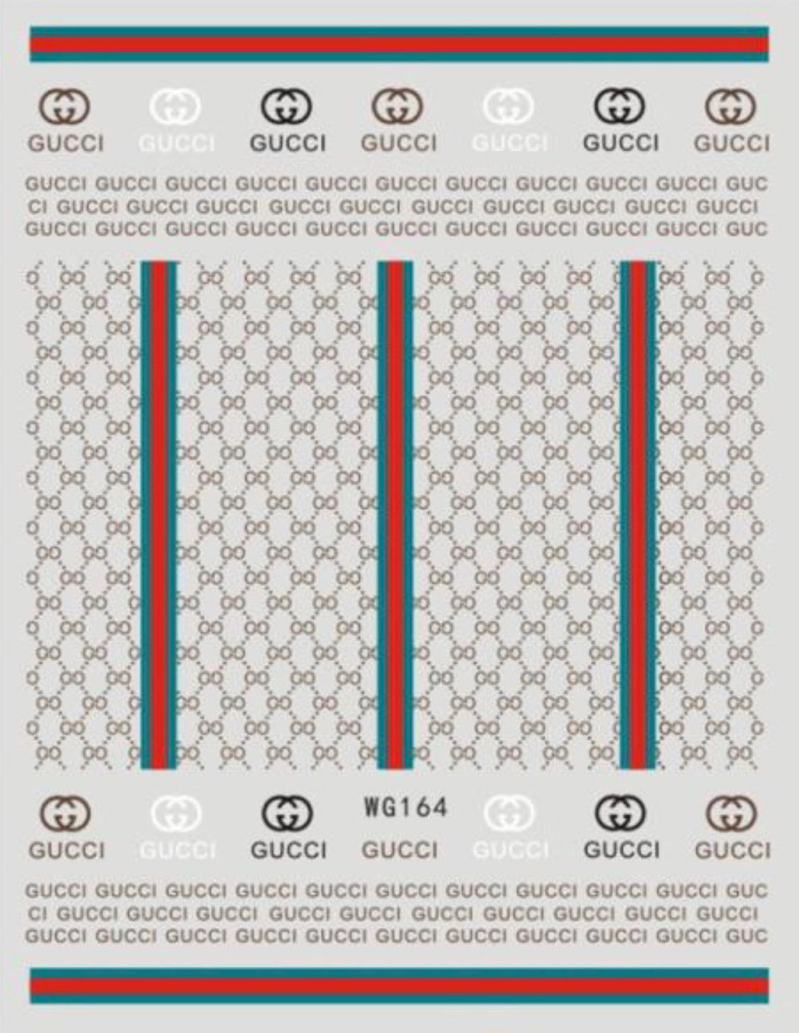 Stickers Gucci Brand – Da professional