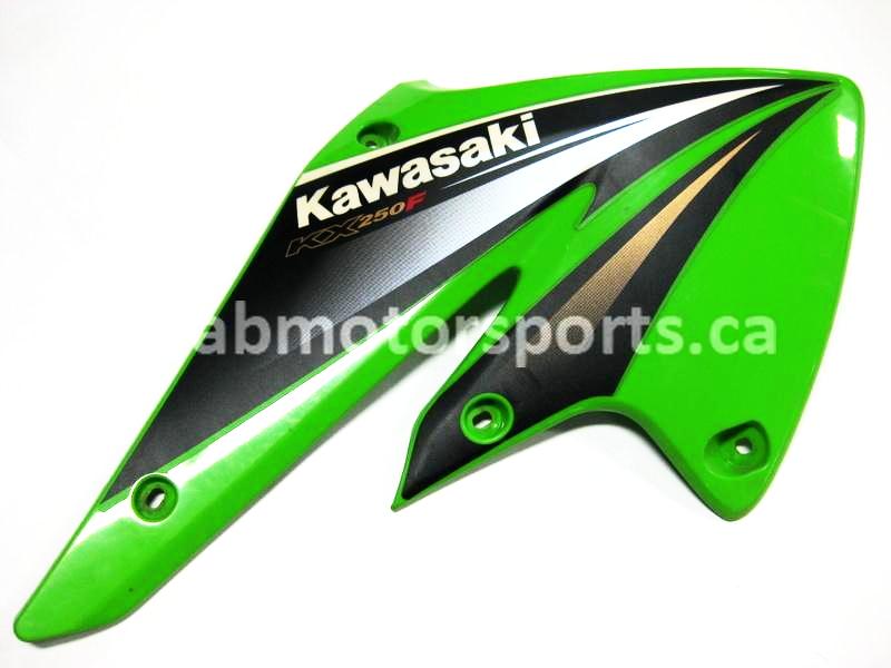 used kawasaki dirt bike