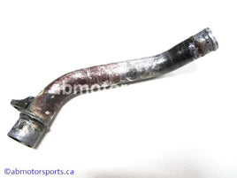 Used Yamaha ATV GRIZZLY 660 OEM part # 5KM-12481-00-00 coolant pipe for sale
