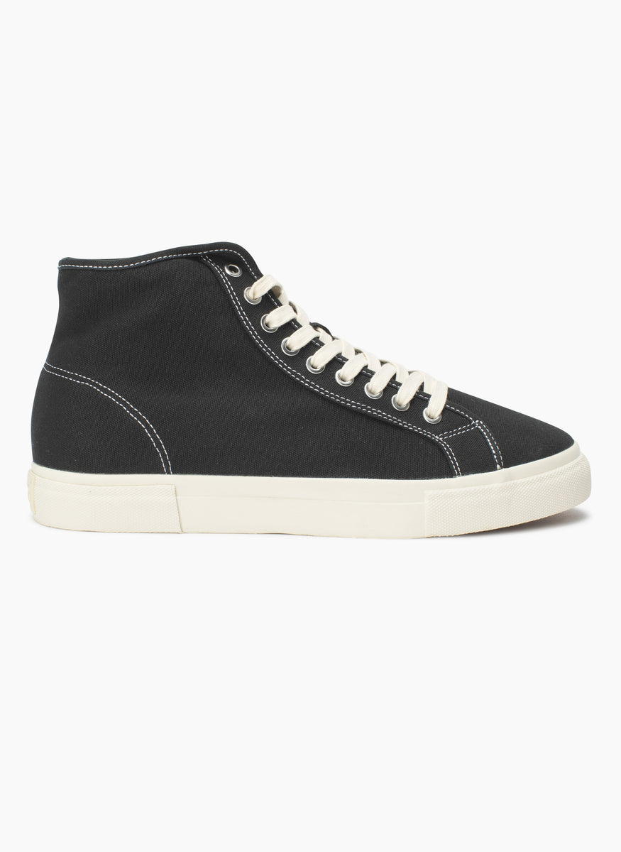 POOLSIDE HI TOP BLACK – Barney Cools