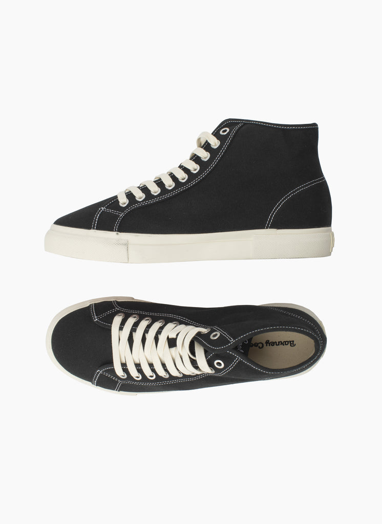 POOLSIDE HI TOP BLACK – Barney Cools