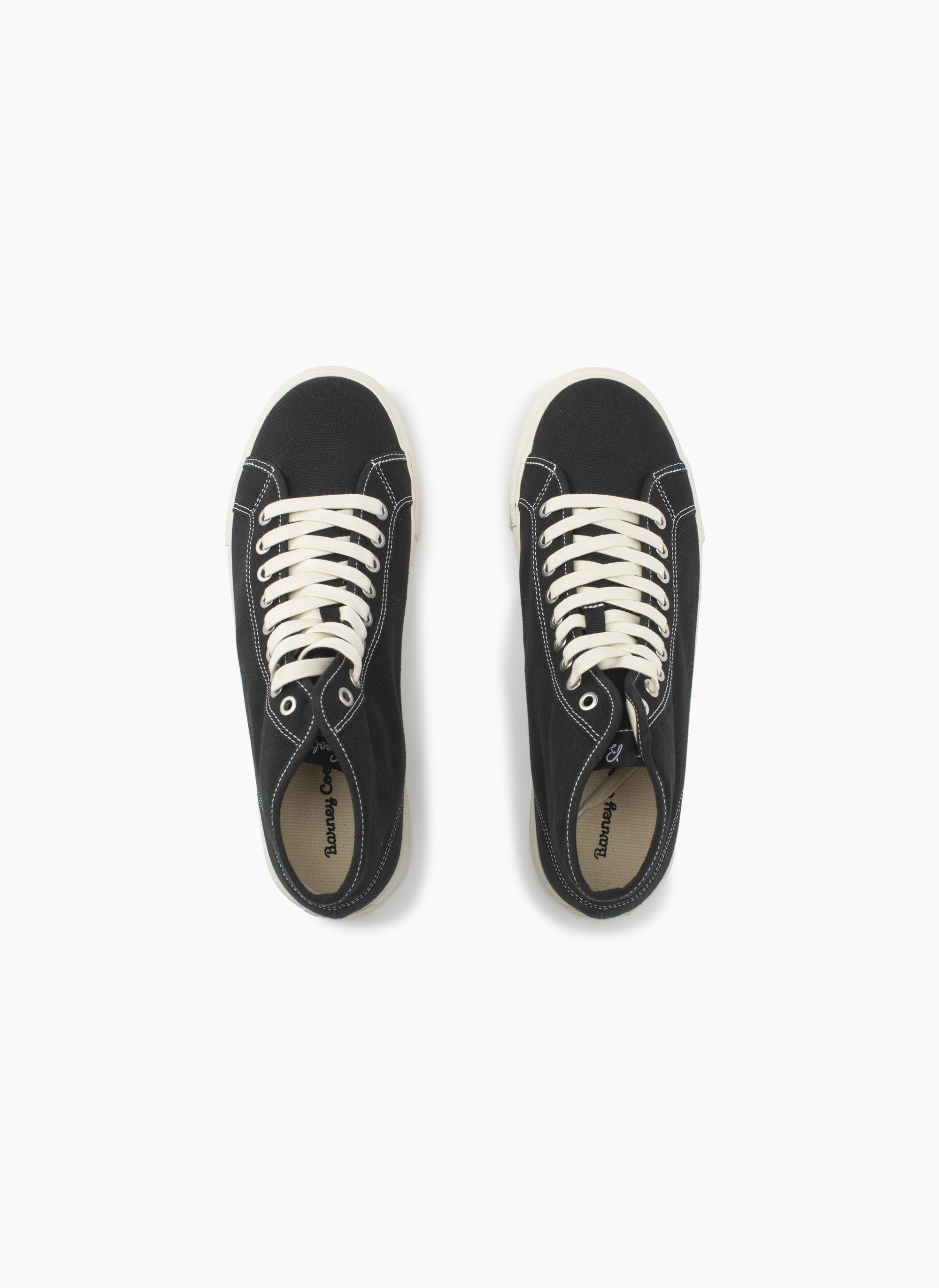 POOLSIDE HI TOP BLACK – Barney Cools