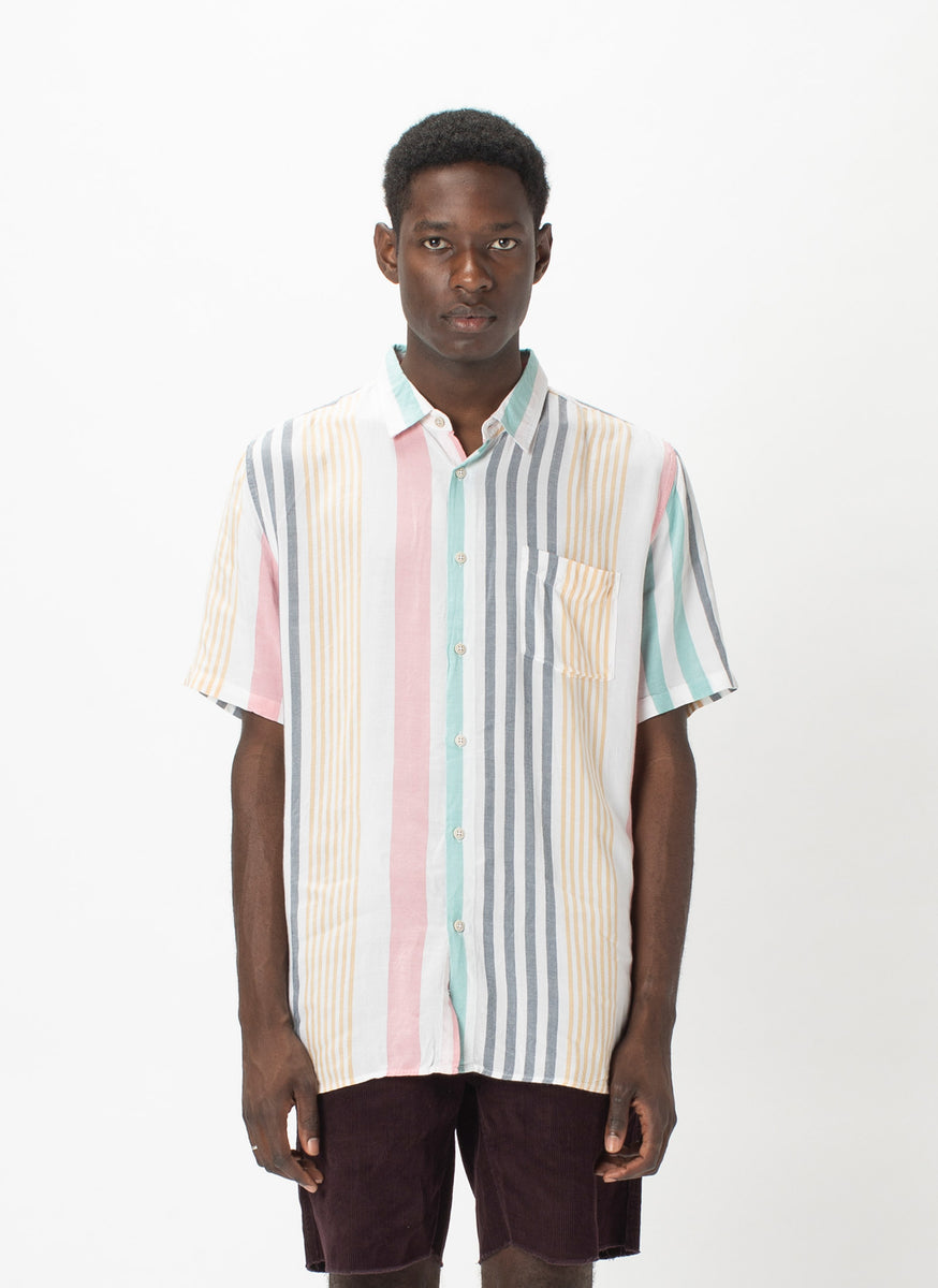 Holiday Short-Sleeve Shirt Candy Stripe – Barney Cools