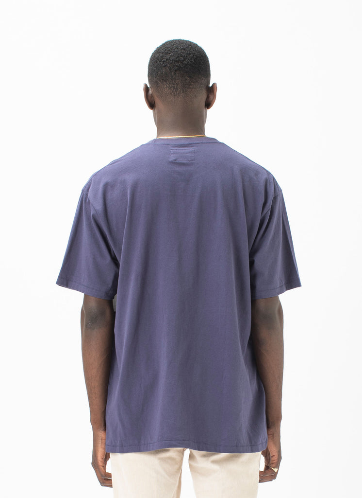 Leisure Club Homie Tee Navy – Barney Cools