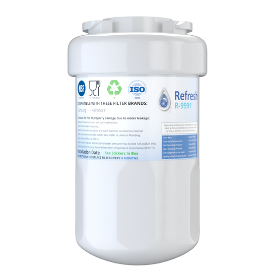 Refresh Filter for Samsung DA29-00020B - Refrigerator Water Filter