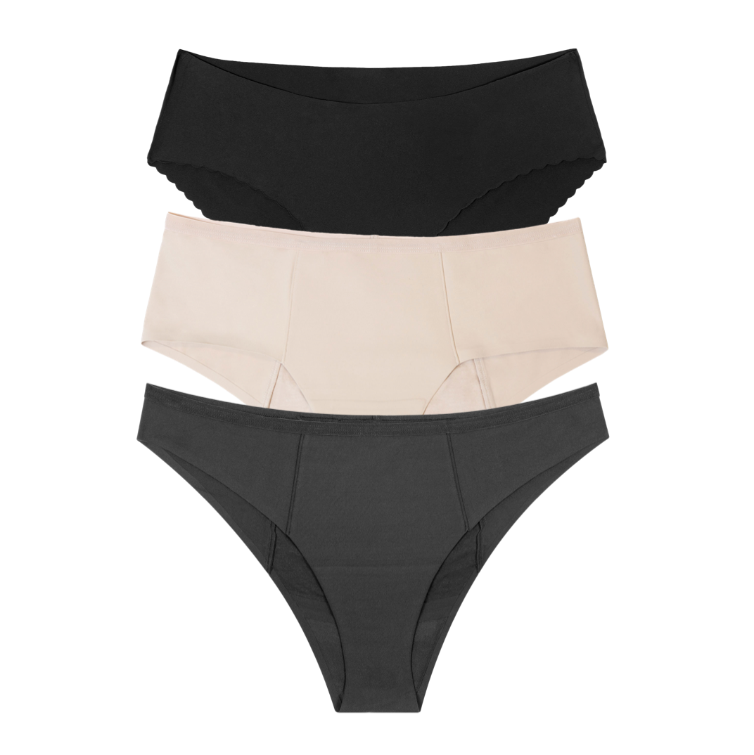 Proof Period Underwear: Best Leakproof Panties - Holds Up To 5 Tampons