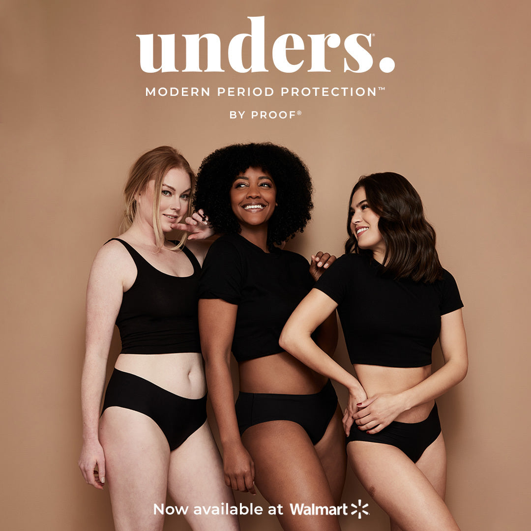Sustainable Period Underwear Brand Thinx Is Now Available at Walmart Stores  Nationwide