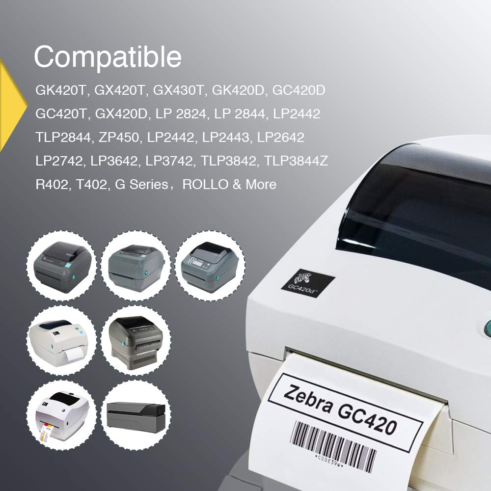 32 Zebra Gc420d Thermal Label Printer Labels Database 2020 7599